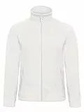 Niscioma Felpa Zip Intera Uomo - Maglia Tuta Felpata Invernale Maglie Senza Cappuccio Tinta Unita, Felpe da Lavoro Micropile Poliestere, Modello Basic Man