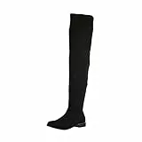 Elara Stivali Donna Overknee Chunkyrayan Nero 0-76-Schwarz-37