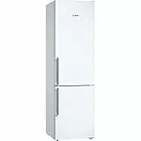 Bosch Elettrodomestici KGN39VWEQ Serie 4, Frigo-congelatore combinato da libero posizionamento, 400lt, 203 x 60 cm, Pannello del mobile