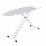 Polti Vaporella Essential, asse da stiro, piano 122cm x 43,5cm, altezza regolabile