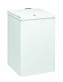 Whirlpool WHS1021 2, Congelatore a pozzetto, 97 litri
