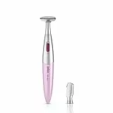 Braun Silk-épil Depilatore Donna, Bikini Styler Rifinitore di Precisione Zona Bikini 3-in-1 con 4 Accessori, FG1100 Rosa