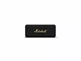 Marshall Emberton Bluetooth Altoparlante Portatile, Senza Fili Casse, Suono a 360°, Impermeabilità IPX7, 20 Ore Riproduzione, Nero e Ottone