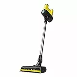 Scopa Aspirapolvere Kärcher VC 6 Cordless, Autonomia 50min con batteria 25,2V inclusa, Silenziosa