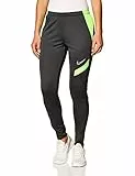 Nike Women's Academy PRO Knit Pant, Pantaloni da Ginnastica Donna, Antracite/Green Strike/White, XL