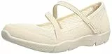 Skechers Be-Lux Venti ariosi, Scarpa Mary Jane Donna, Naturale, 41 EU