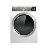 Lavatrice a libera installazione a carica frontale Hotpoint: 10,0 kg, - H8 W046WB IT