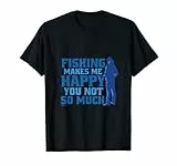 Accessori per pesca con scritta 'Fischer' Maglietta