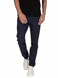 JACK & JONES Men's Chino Pants | Stretch Trousers Tapered Cut | Slim Fit Look JPSTMARCO JJBOWIE, Colore:Marina, Taglia Pantalone:34W / 30L, Z - Länge L30/32/34/36/38:L30