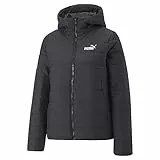 PUMA Giacca Imbottita con Cappuccio Ess Black, S Donna
