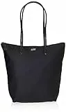 Lacoste L.12.12 Concept, Borsa per la spesa Donna, Nero, Taglia unica
