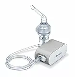 Beurer IH 58 Aerosol a Microcompressore, Piccolo, Leggero, Silenzioso