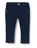 Chicco Pantaloni Lunghi Bimbo Jeans, Blu (Blu 088), 68 (Taglia Produttore:068)