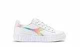 Diadora Game Step Bloom GS Donna (Bianco/Sky BLU-C1445, Numeric_39)