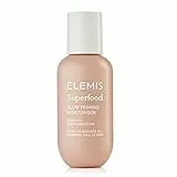Elemis Superfood Glow Priming Moisturiser, crema viso leggera per una pelle liscia e luminosa, crema idratante per il viso con prebiotici per preparare e idratare, 60 ml