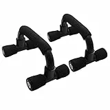 Konsoa Push Up Maniglie, Attrezzature per Fitness per La Casa di Ginnastica, Push-up Bars Stand, flessione delle Braccia, Unisex, Confezione da 2