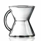 Chemex 10 Ounce Handblown Glass Coffee Mug by Chemex