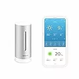Netatmo Nim01-Ww - Modulo Interno Intelligente Aggiuntivo Per La Stazione Meteo Netatmo, ‎4.57 x 4.57 x 15.24 cm, 50 grammi