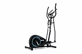 ZIPRO Cyclette Ellittica BURN, cyclette cross-trainer, con monitor LCD, resistenza magnetica regolabile, Sensore di pulsazioni, 120kg