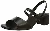 Camper Katie-k201023, Sandali con Tacco Donna, Nero, 38 EU