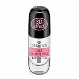 ESSENCE 3D Plumping Gel Top Coat Gel 8 ml