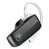 Motorola HK375-S - Cuffie e auricolari wireless - mono, Bluetooth 5.0 - con microfono, Grigio/Nero