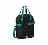 SQUID GAME - Borsa Squid Game, Zaino Porta Pc Unisex per Bambini e Ragazzi con Tracolla Regolabile, Comparto Interno Imbottito per Tablet e Notebook con Chiusura ZIP - Zaino Nero Ufficiale Squid Game