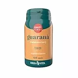 ERBA VITA Integratore Alimentare di Guaranà - 60 Capsule - Utile in caso di stanchezza fisica e mentale