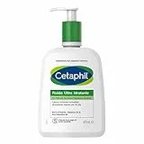 Cetaphil Fluido Ultra Idratante, Crema Viso e Corpo, per Pelle con Secchezza Persistente e Sensibile, Idrata Fino a 48 Ore, Senza Profumo, Formato 470 ml