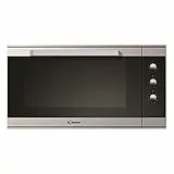 Candy FNP319/1X/E - Forno Multifunzione Elettrico Ventilato da 90 cm, 89Lt, Classe A, Inox