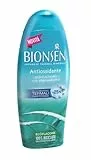 Bionsen, Bagnoschiuma Antiossidante con Alga Wakame, 12 x 600 ml, Docciaschiuma con Oligominerali Termali Giapponesi, Nickel Tested, Senza Parabeni, Ecoflacone 100% Riciclato