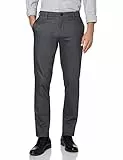 Dockers Signature Chino Slim Fit, Chino Uomo, Grigio (MAGNET), 34W / 32L