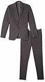 JACK & JONES Jprjack-Tuta da Viaggio Abito, Chiaro Grigio Melange, 56 Uomo
