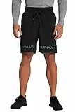 JP 1880 Pantaloncini Attivi, funzioni, Stampa Pantaloni, Nero, XL Uomo