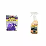 Ma-FraMafra, Super Dryer, Panno In Microfibra Superfine &, Trattamento 3In1 Plastiche, Pulisce