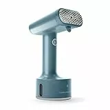 Taurus Sliding Care Compact - Ferro da stiro verticale a vapore, 1600W, vapore 25g/min, piastra in acciaio inossidabile, spegnimento automatico, spia di riscaldamento, caldo 18s, igienizzante.