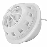 Mini lavastoviglie, Portatile Alimentato tramite USB Onda ad alta pressione Lavastoviglie Turbo con 2 modalità, Spegnimento automatico 15 minuti Lavastoviglie piccola Per viaggiare Stoviglie(bianco)