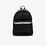 Lacoste NH4269NZ Backpack, Nero Bianco, 00 Men's, Nero/Bianco