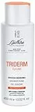 Bionike Triderm - Doccia Schiuma Syndet Riacidificante PH 3,5, per Pelli Sensibili e Intolleranti, Detergente Corpo Delicato e Riequilibrante per Lavaggi Frequenti, 400 ml