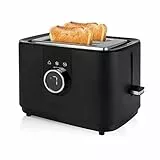 Princess Tostapane Moments 142360-2 fessure, 7 livelli di doratura, scalda panini, scongelamento, riscaldamento e demolizione, display digitale a LED, 920 Watt