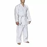 LEONE 1947, Judogi Training, Unisex, Bianco, 130, AB401