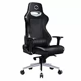 Cooler Master Caliber X1 - Sedia da ufficio con schienale alto, ergonomica, altezza seduta e braccioli, reclinabile, cuscini con poggiatesta e supporto lombare
