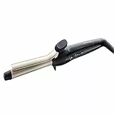 Remington Arricciacapelli, Stretto, Ricci Definiti, 19 mm, Black Silver, Rivestimento in Ceramica e Tormalina, Antistatico, Protezione dal calore, 140-210°, Pro Spiral Curl CI5319