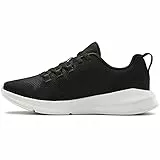 Under Armour, W Essential, Scarpe Sportive, Donna, Nero Bianco Nero 001, 41 EU