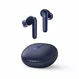 Soundcore Cuffie bluetooth Anker P3, Cancellazione attiva rumore multim, Bassi potenti, 6 Mic, 50 Ore di ripr, Ricarica Wireless, App, Suono Personalizzato, Modalità Gioco