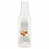 Omia, Deo Vapo Eco Biologico Idratante Con Olio Di Argan, Deodorante Antiodore, Senza Sali di Alluminio e Gas, Freschezza per 24 ore, Deodorante Uomo e Donna, Dermatologicamente Testato - 75 ml