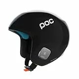 POC Skull Dura Comp Spin, Casco da Sci Unisex Adulto, Uranium Black, M-L (55-58cm)