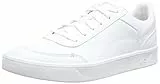 CARE OF by PUMA Sneaker basse da donna in pelle, Bianco White), 41 EU