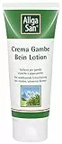 Allga San Crema Gambe - Crema Drenante Gambe, 100ml - Rinfrescante, Sgonfiante e Benefica per Gambe Pesanti e Stanche - Con Olio di Pino Mugo