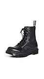 Dr. Martens, bovver, Winter Boots Unisex-Adulto, Black, 39 EU